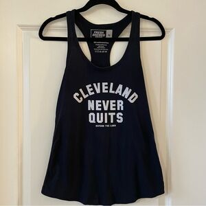 Fresh Brewed Tees “Cleveland Never Quits” Tank (Size M)